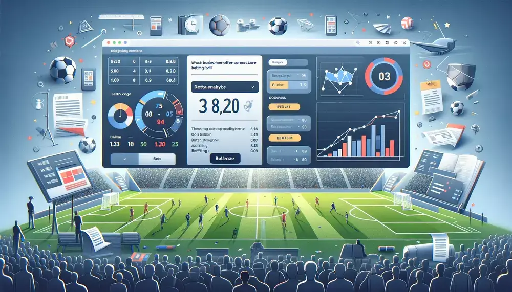 В какой БК выгоднее ставить на точный счет в футболе на Betteam.pro