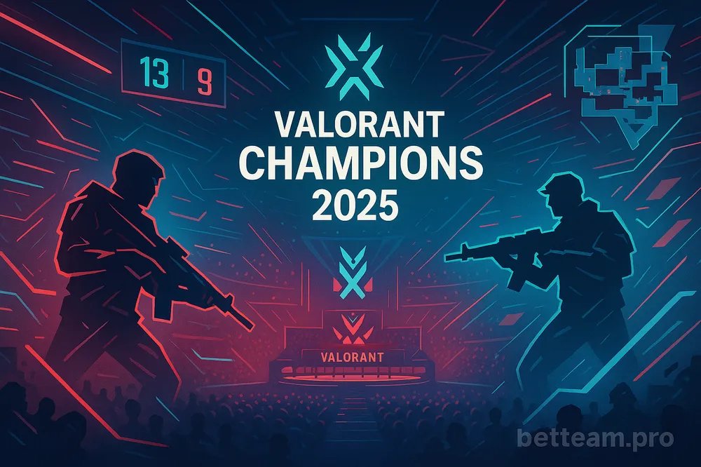Турнир VALORANT Champions 2025 на Betteam.pro