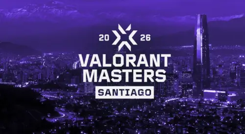 Турнир VALORANT Masters Santiago 2026
