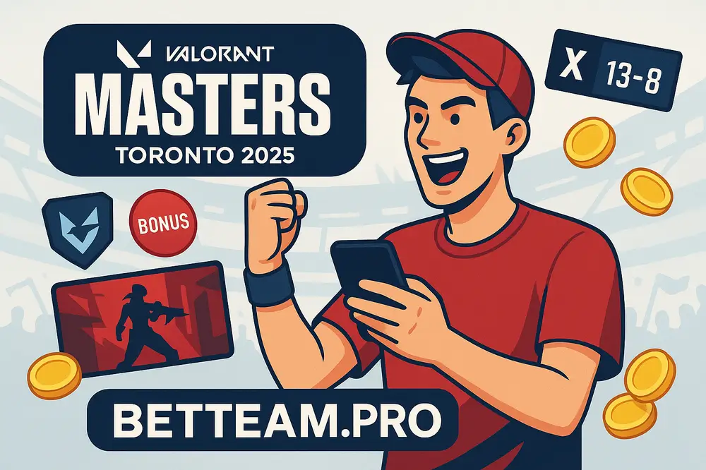 Турнир VALORANT Masters Toronto 2025 на Betteam.pro