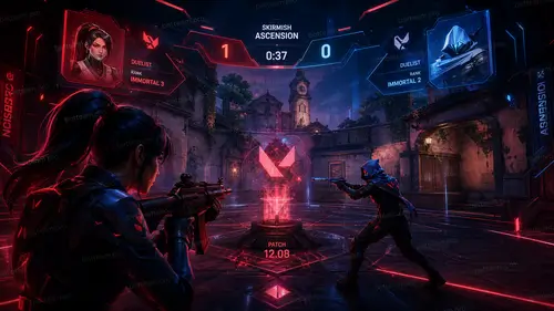 Skirmish Ascension в обновлении VALORANT 12.08