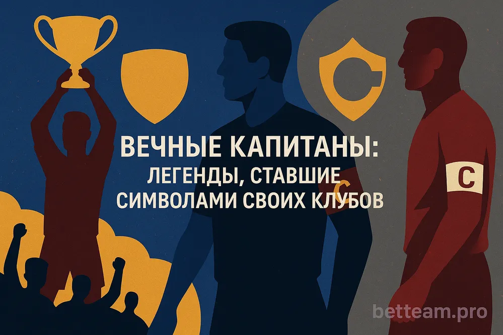 Вечные капитаны: легенды, ставшие символом своего клуба