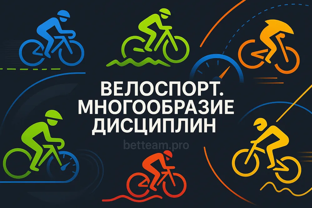 Велоспорт. Многообразие дисциплин на Betteam.pro