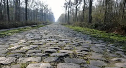 Брусчатка Paris Roubaix и сектора pav&eacute;