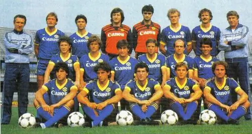 Чемпионство Вероны 1985 сезон