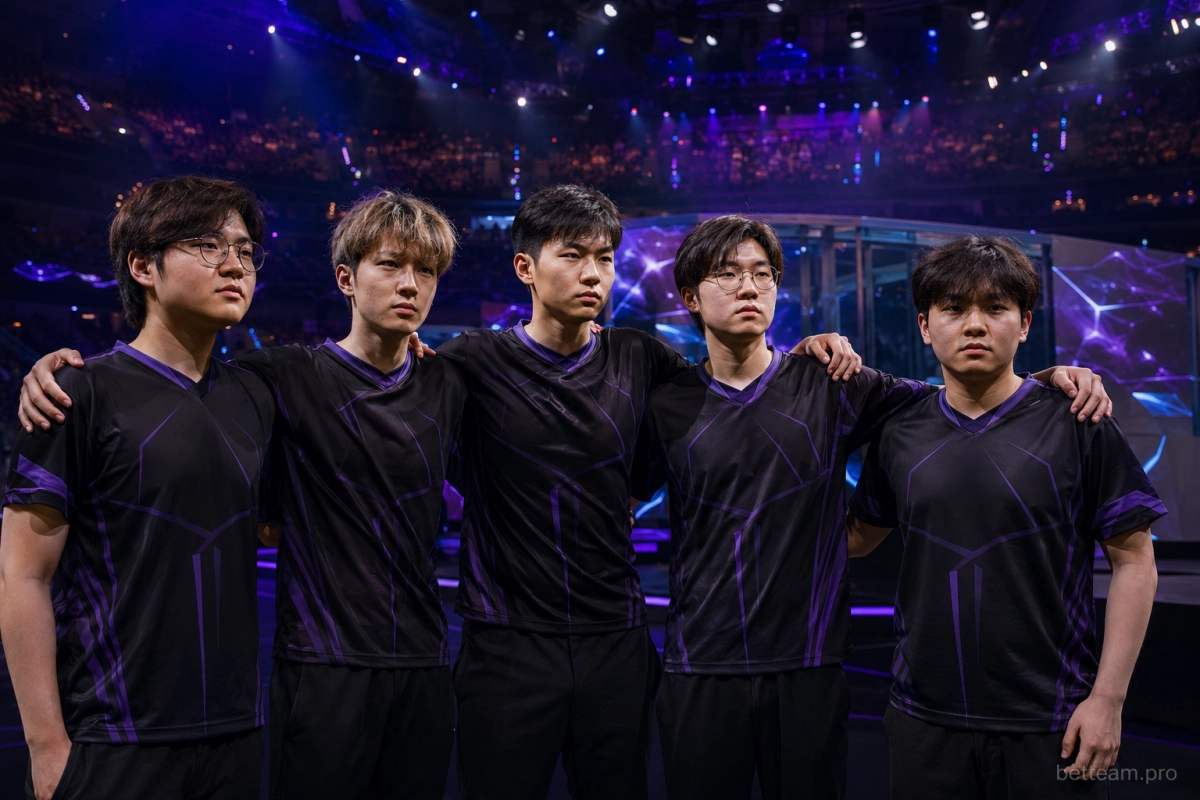 Состав Vici Gaming на The International 2026