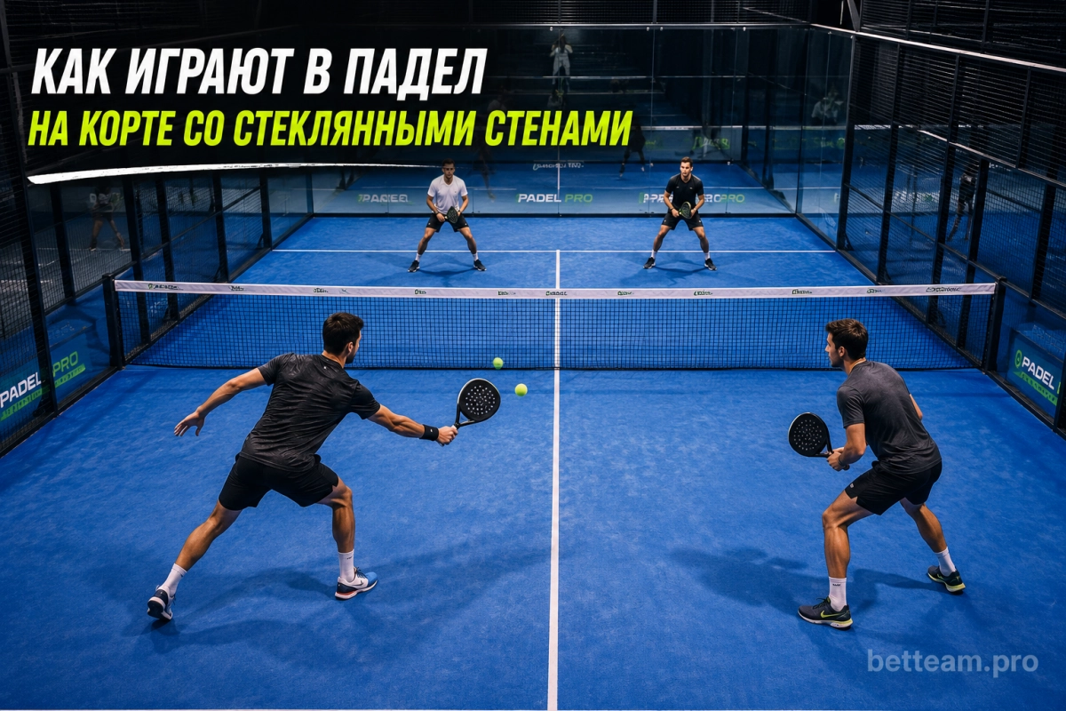 Чем падел отличается от тенниса и сквоша