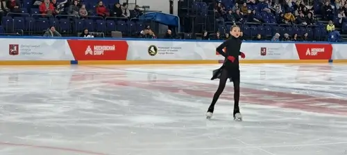 Фигуристка Каролина Четвергова