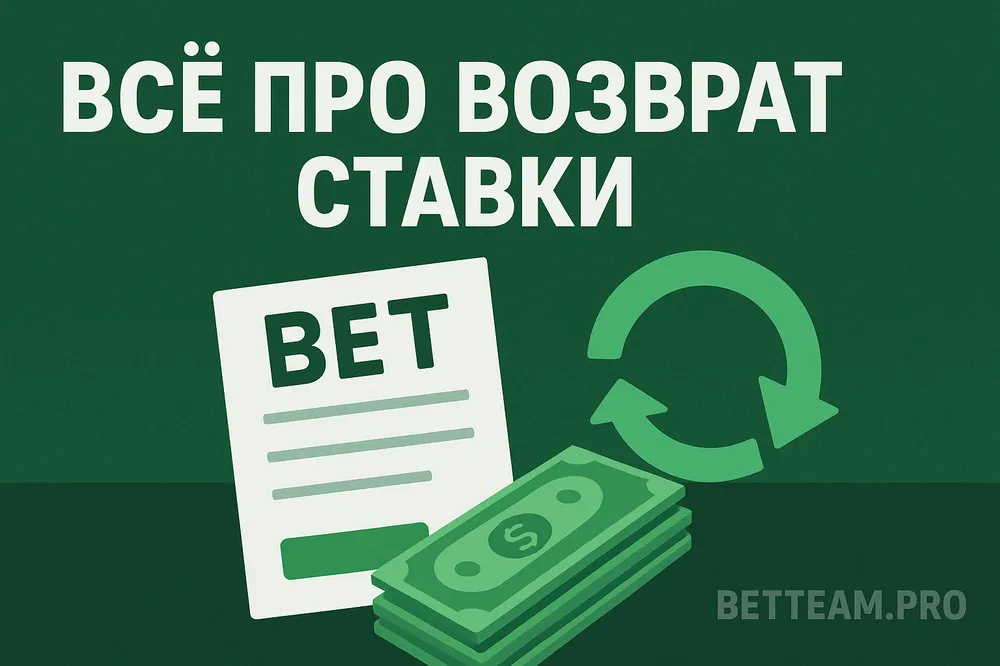 Возврат в ставках