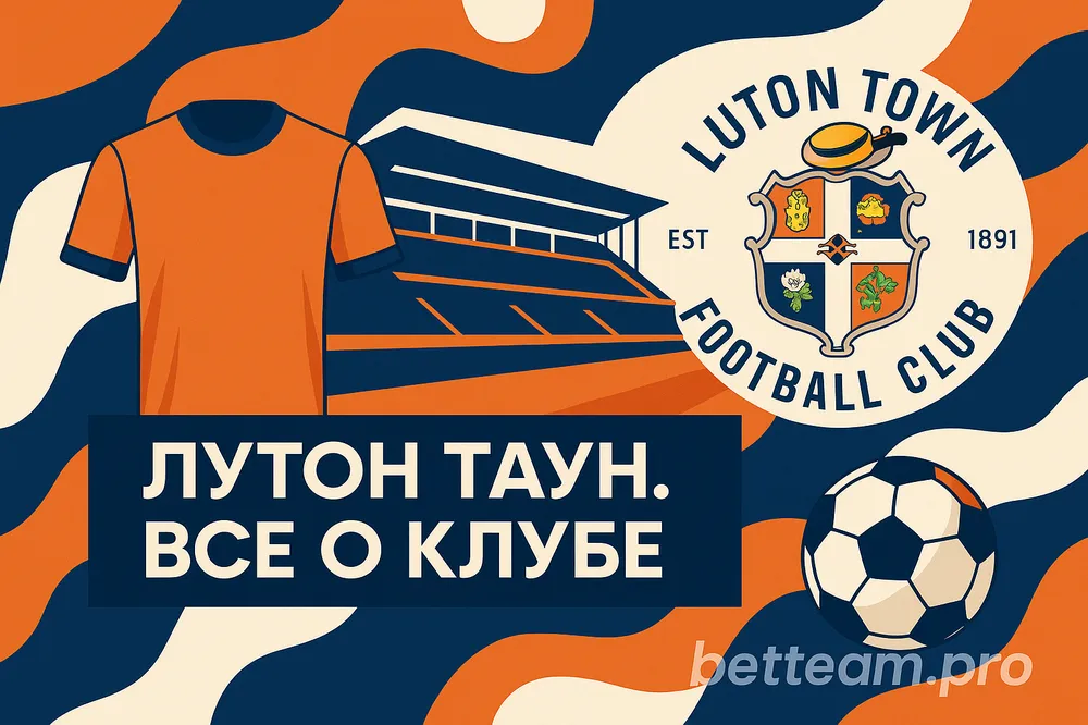 Лутон Таун. Все о клубе на Betteam.pro