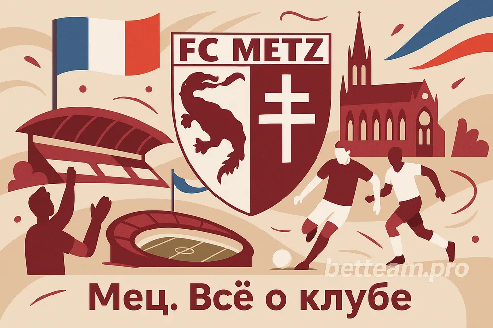 Мец. Все о клубе на Betteam.pro