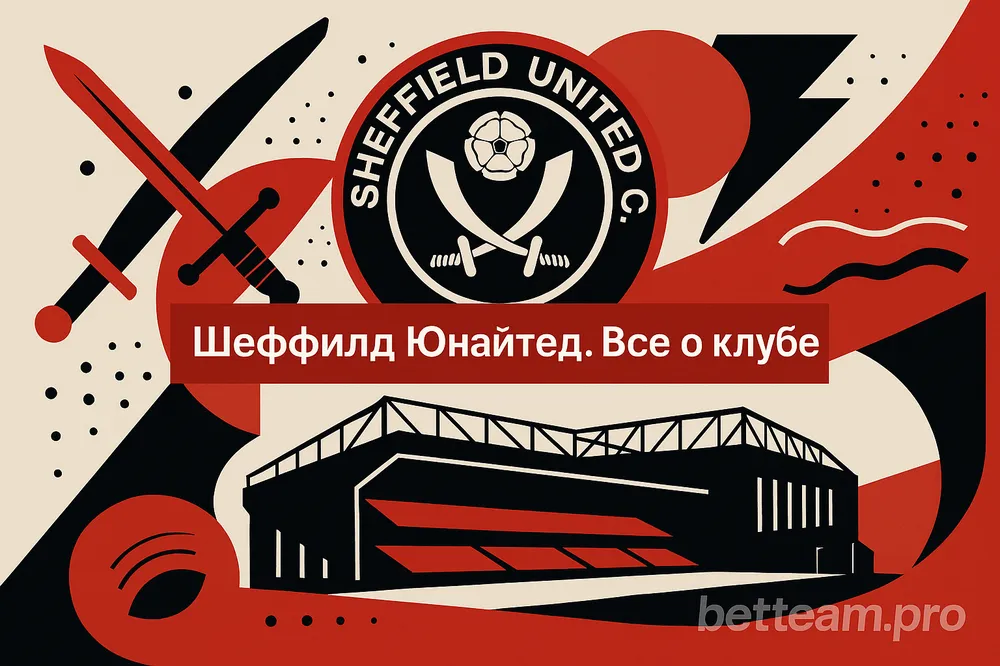 Шеффилд Юнайтед. Все о клубе на Betteam.pro