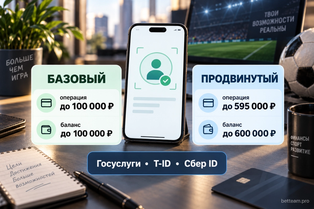 Базовая и продвинутая идентификация в Едином ЦУПИС