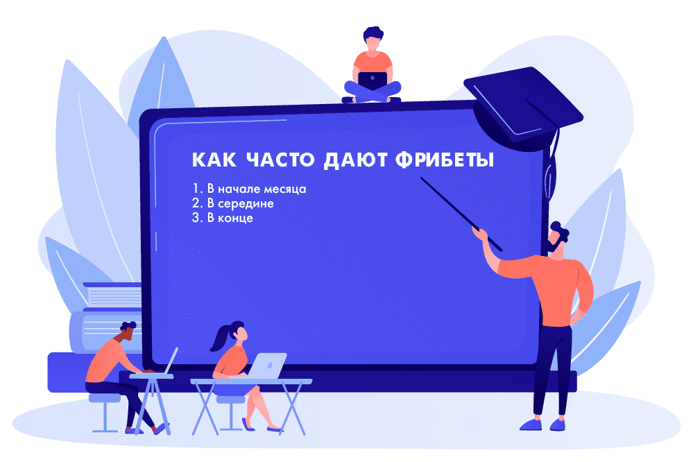 Как часто дают фрибеты