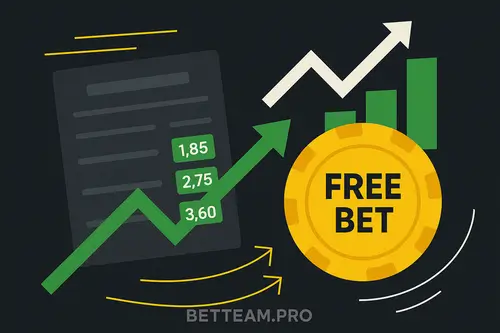 фрибет в Melbet