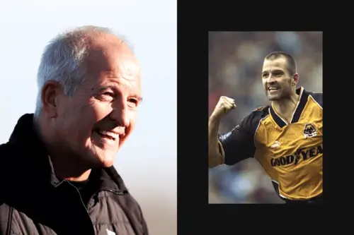 Легенды Wolverhampton Wanderers &mdash; Стив Булл и Билли Райт