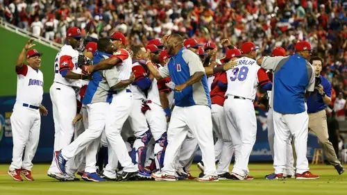 Доминиканская Республика WBC 2026 &mdash; Сото, Герреро, Татис