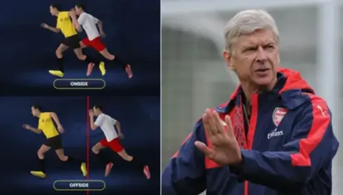Офсайд VAR миллиметровые решения футбол реформа Венгера