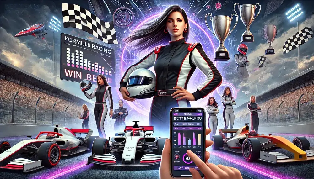 Женщины в автогонках на Betteam.pro