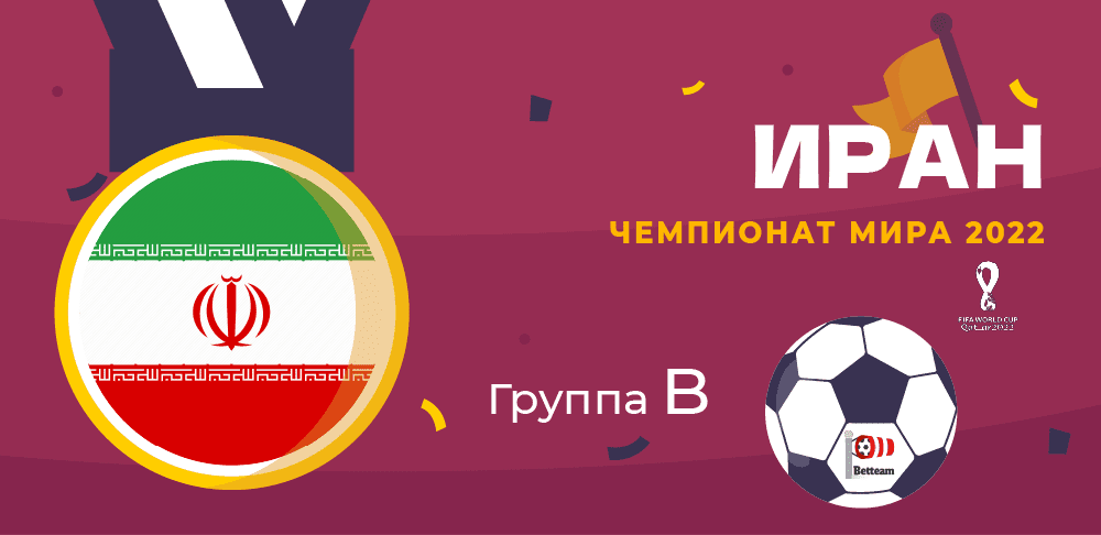 Сборная Ирана на Чемпионате мира 2022 в Катаре