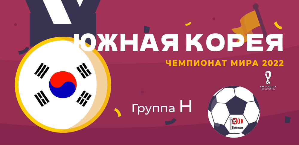 Сборная Южной Кореи на Чемпионате мира 2022 в Катаре