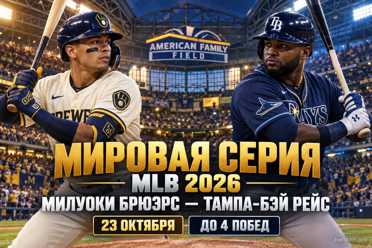 Мировая серия MLB 2026: участники, расписание и формат