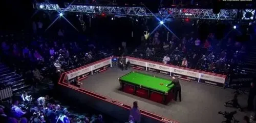 Трансляция снукера на экране