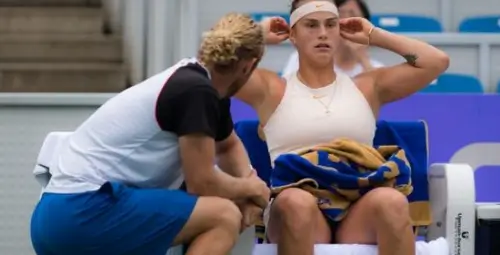 Реакция соперницы и матчевые условия после медицинской паузы в WTA