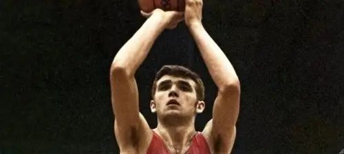Баскетболист Александр Белов