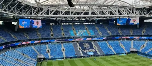 Газпром Арена &mdash; домашний стадион Зенита