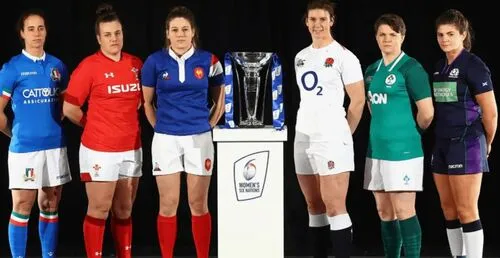 Официальные вещатели женского Кубка шести наций 2026 по странам