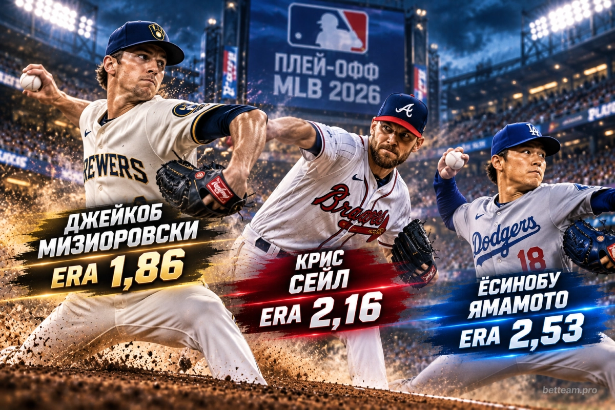Главные питчеры плей-офф MLB 2026