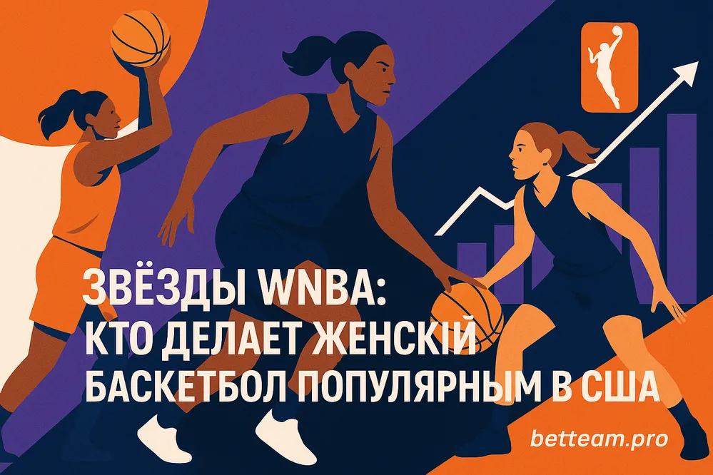 Звёзды WNBA - кто делает женский баскетбол популярным в США