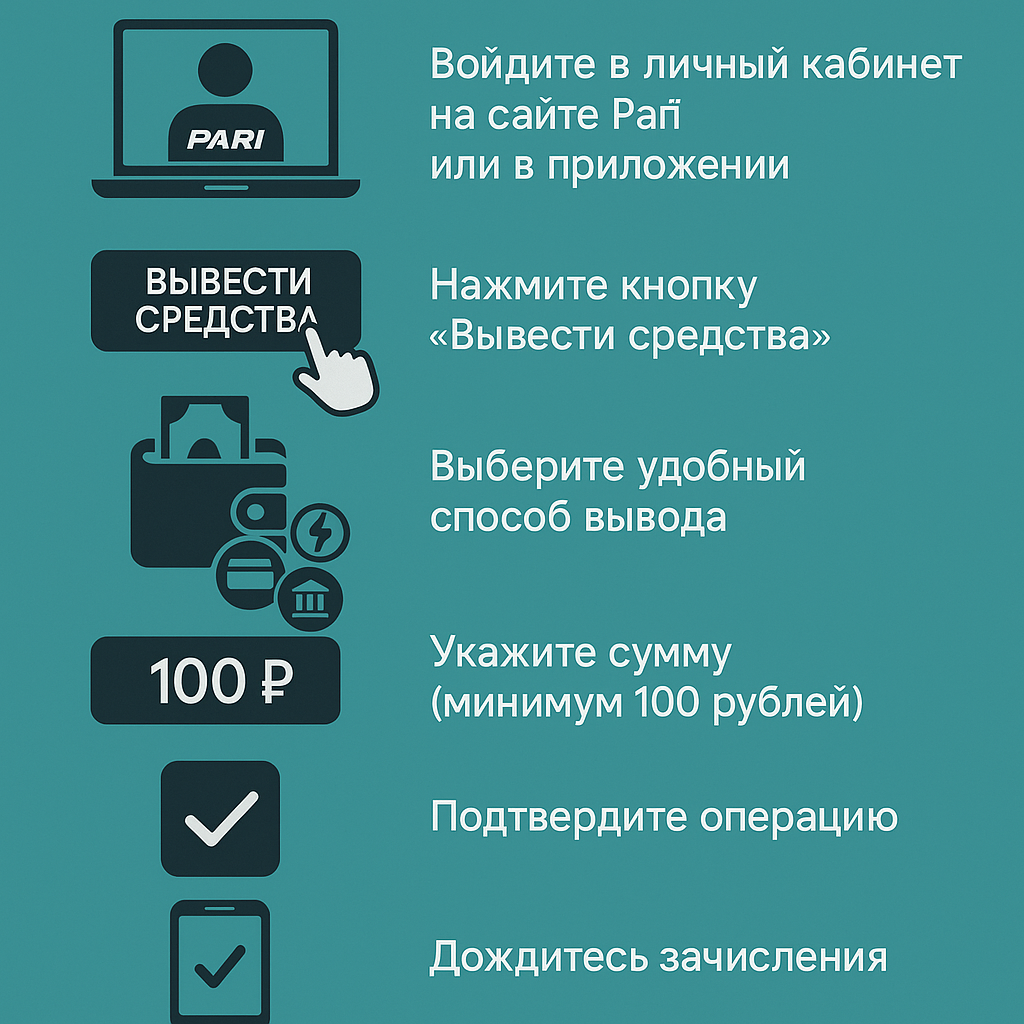 Бонусы в БК Пари