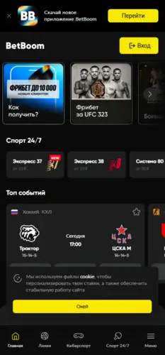 Букмекерская контора BetBoom