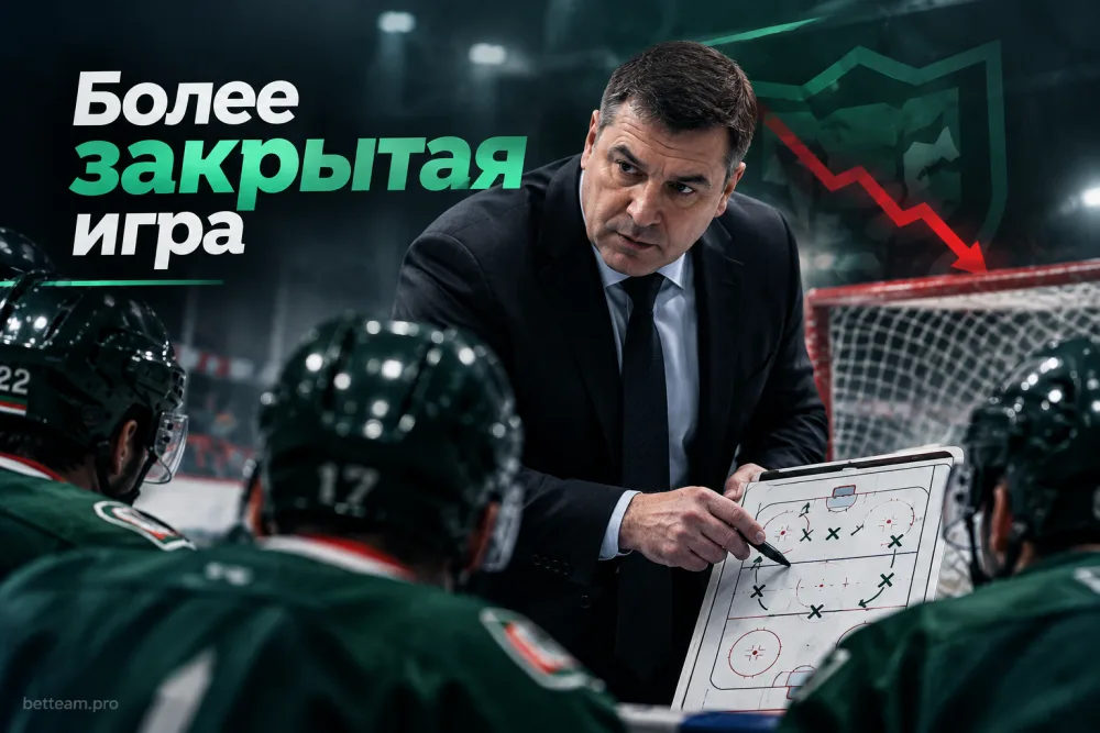 «Ак Барс» переживает кризис: Гатиятулин готовит более закрытую игру