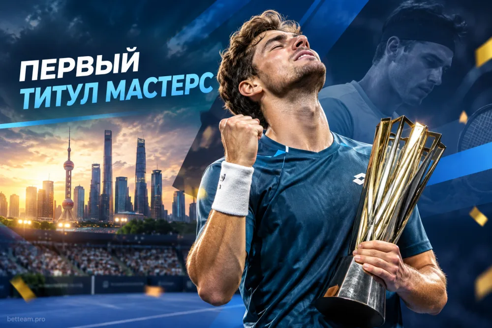 Алехандро Давидович-Фокина впервые выиграл «Мастерс» в Шанхае