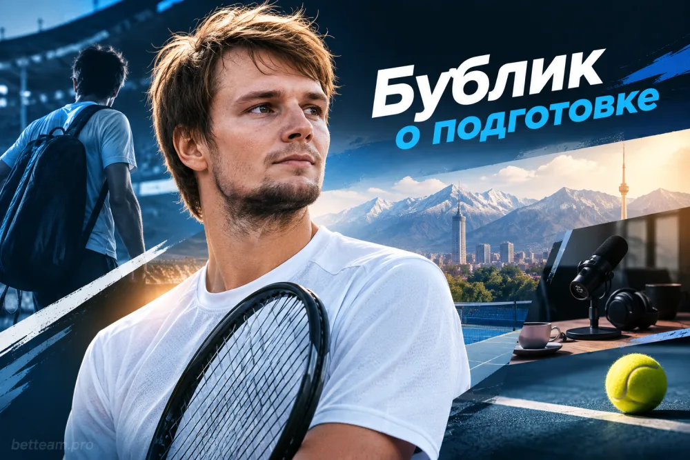 Александр Бублик рассказал о подготовке к Almaty Open и жизни вне тенниса