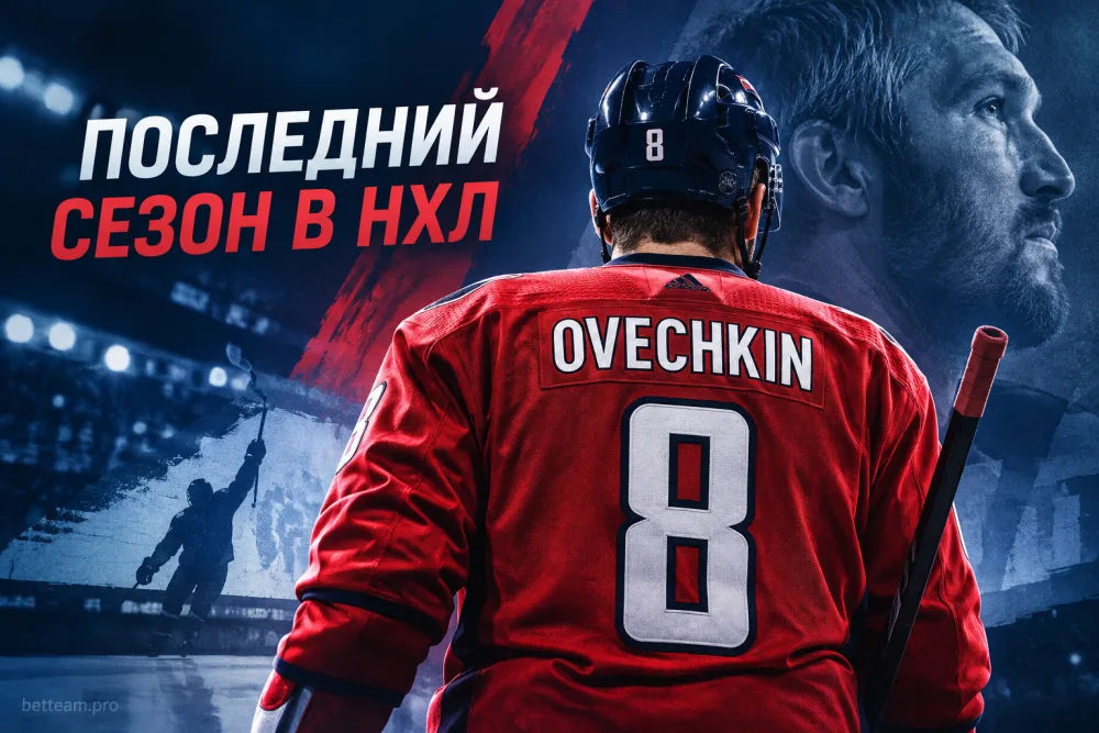 Александр Овечкин объявил последний сезон в НХЛ