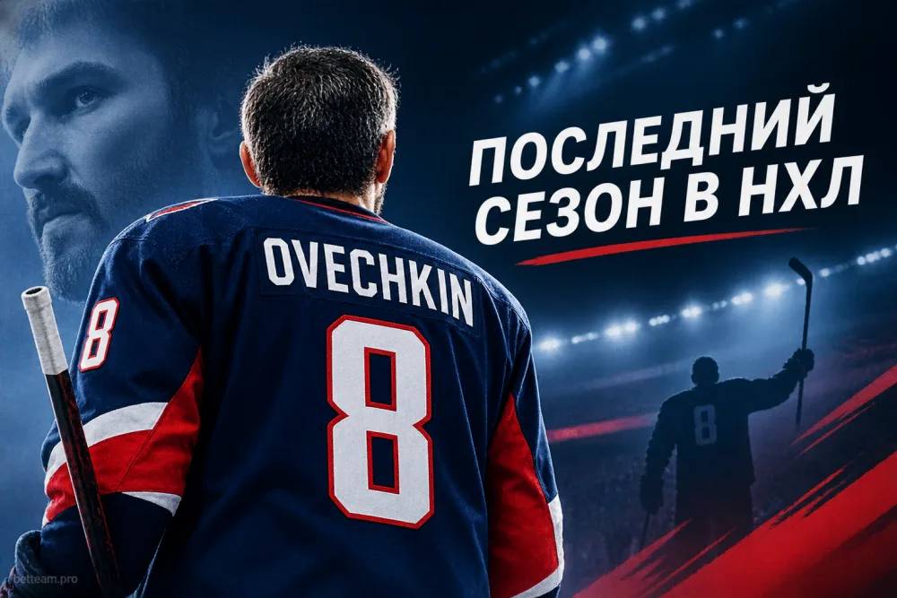 Александр Овечкин объявил сезон-2026/2027 последним в НХЛ