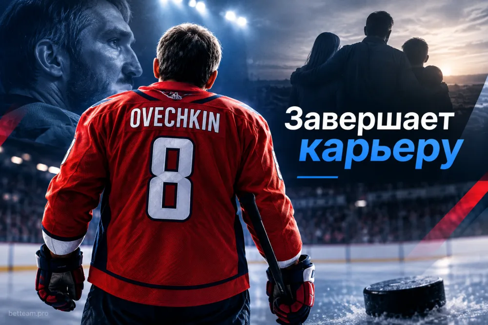 Александр Овечкин завершит карьеру в НХЛ после нынешнего сезона