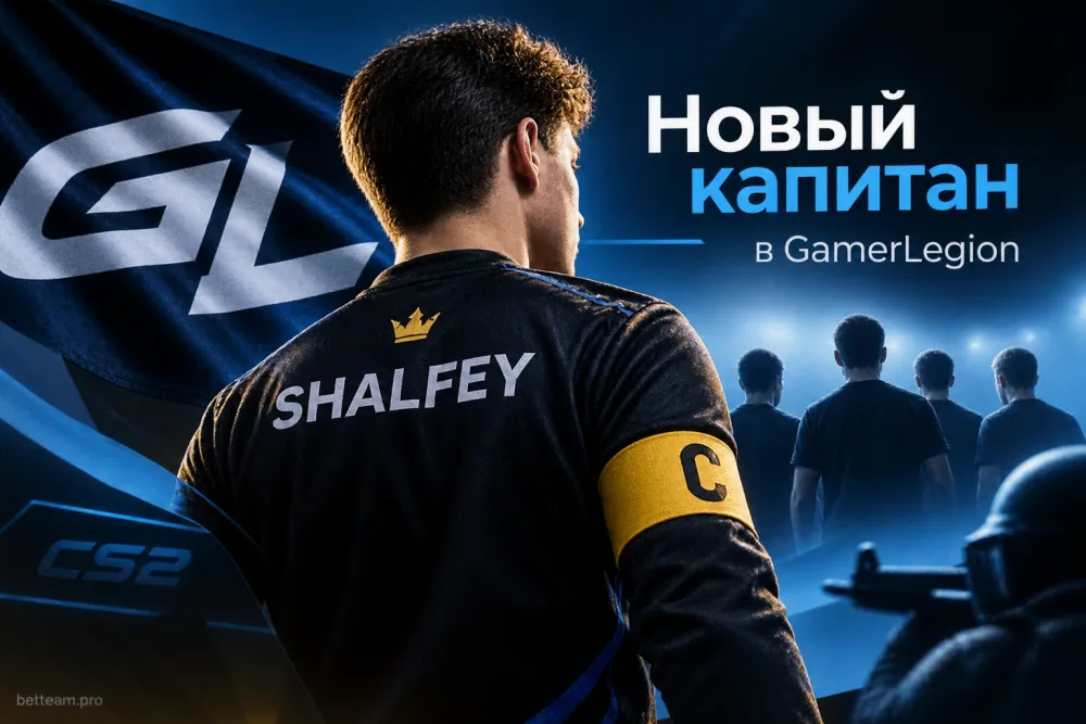 Александр Shalfey Маренов стал капитаном GamerLegion в CS 2