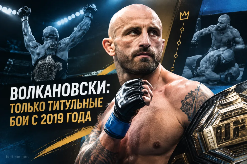 Александр Волкановски: почему с 2019 года он проводит только титульные бои
