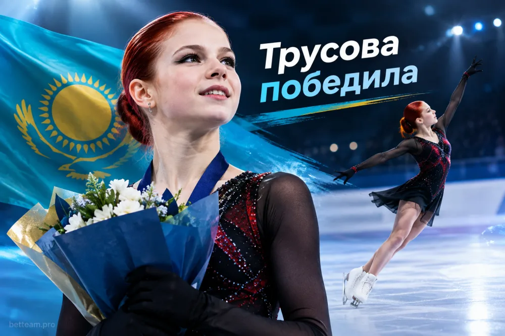 Александра Трусова выиграла челленджер в Казахстане после возвращения