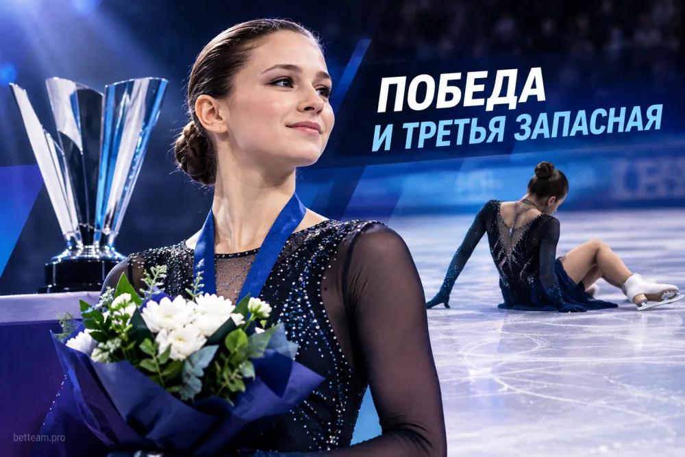 Алина Горбачёва выиграла Budapest Trophy и стала третьей запасной на Гран-при ISU