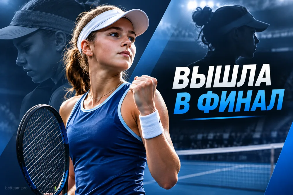 Анна Пушкарёва вышла в финал юниорского Итогового