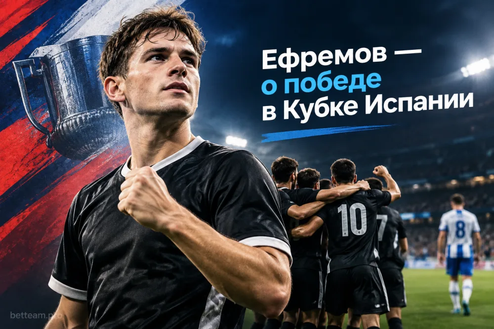 Антон Ефремов — о победе «Сестао Ривер» над «Эспаньолом»