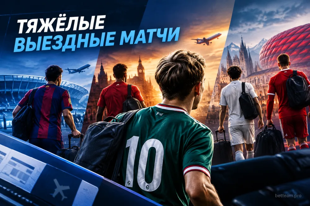 «Барселона» и «МЮ» проведут тяжёлые выездные матчи в уикенде