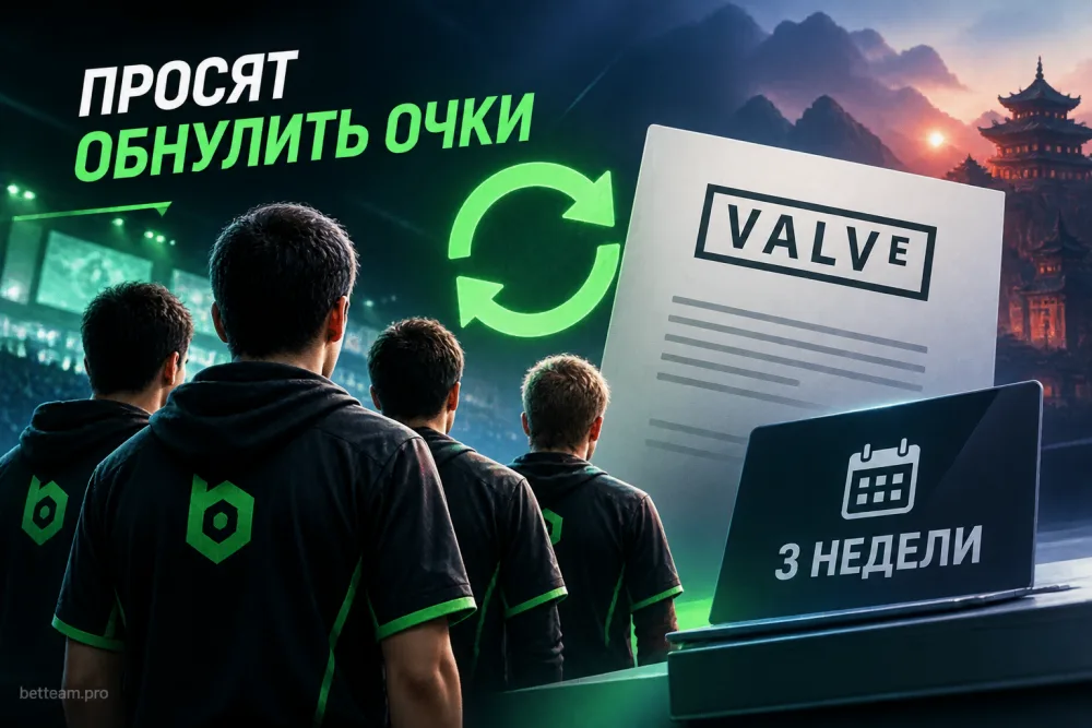 BC.Game попросила Valve обнулить очки состава ради шанса на мэйджор