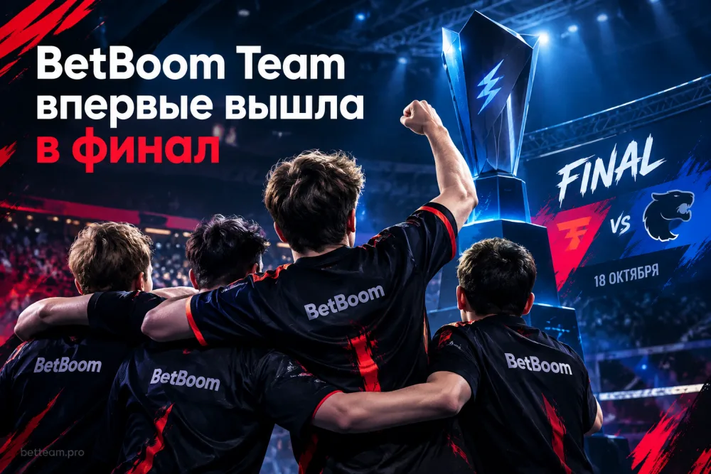 BetBoom Team впервые вышла в финал Thunderpick World Championship